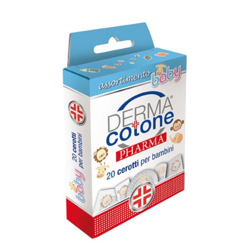 DERMACOTONE Cerotti Ass.Bamb.20pz