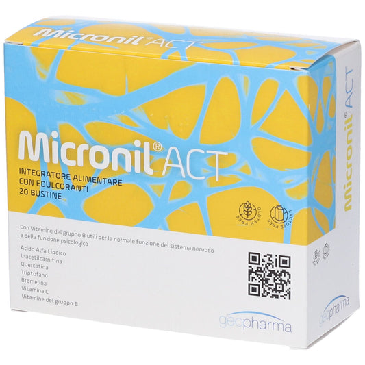 MICRONIL ACT 20BUST<