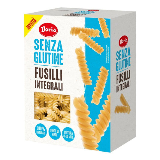 DORIA Fusilli Integrali 400g
