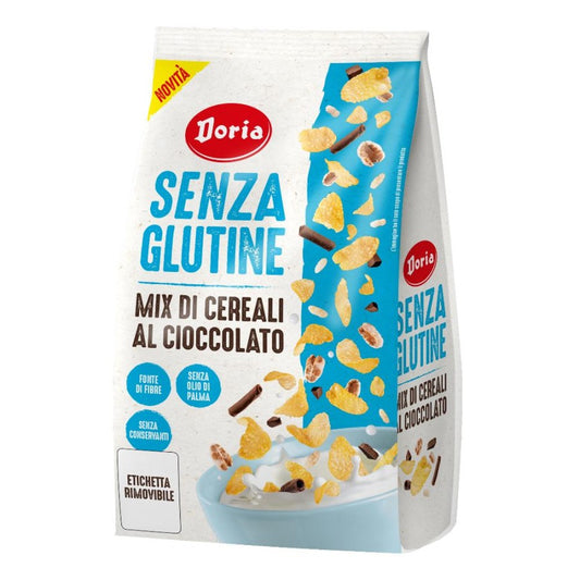 DORIA Mix Cereali al Cioccioccolato S/G 500g
