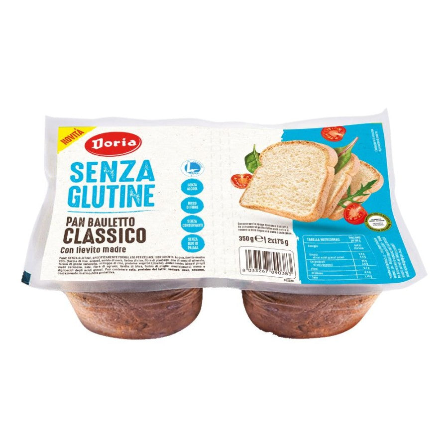 DORIA Pan Bauletto classico 350g