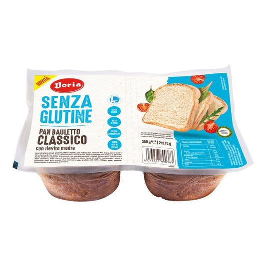 DORIA Pan Bauletto classico 350g
