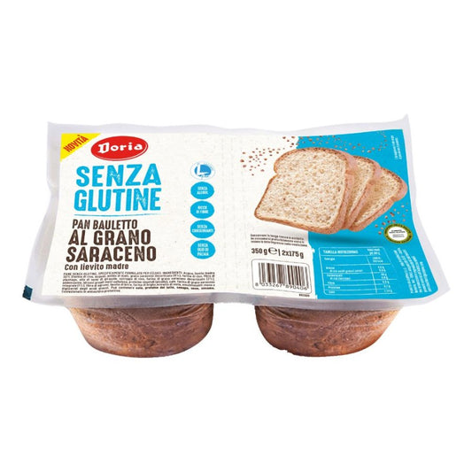 DORIA Pan Bauletto al Grano Saraceno 350gr