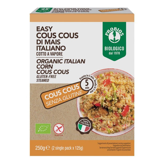 PROBIOS Easy Cous Cous Mais 2x125g