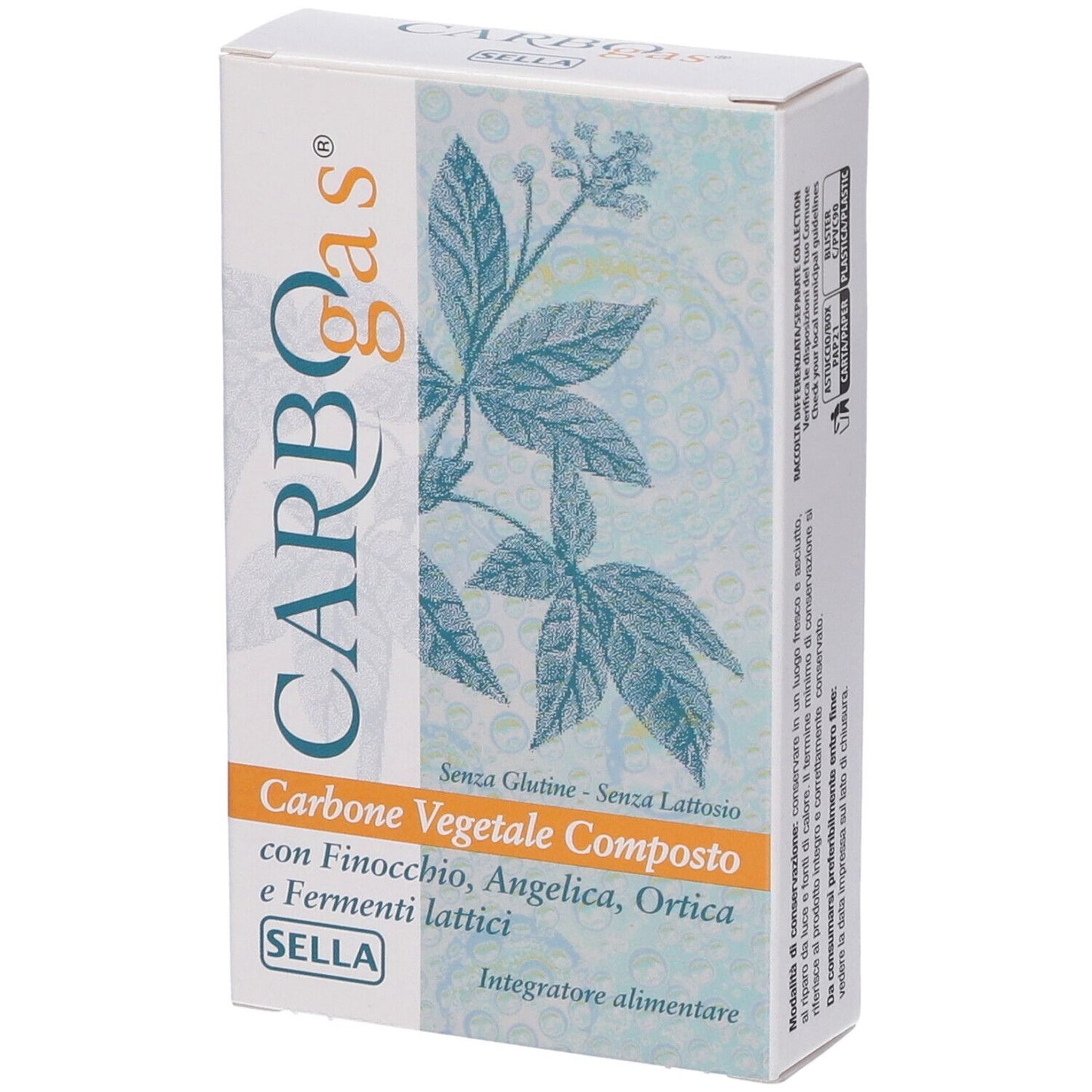 CARBOGAS 50CPR SELLA