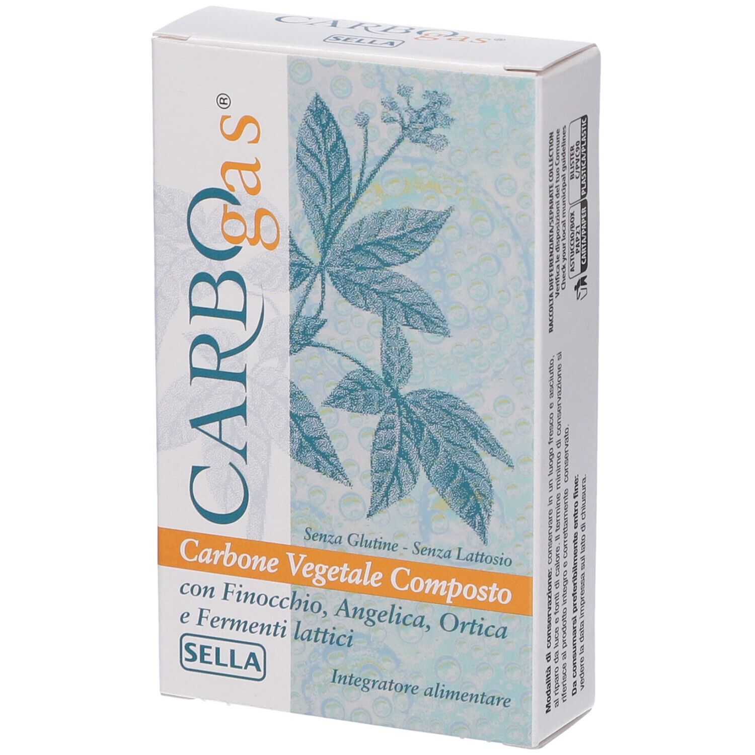 CARBOGAS 50CPR SELLA