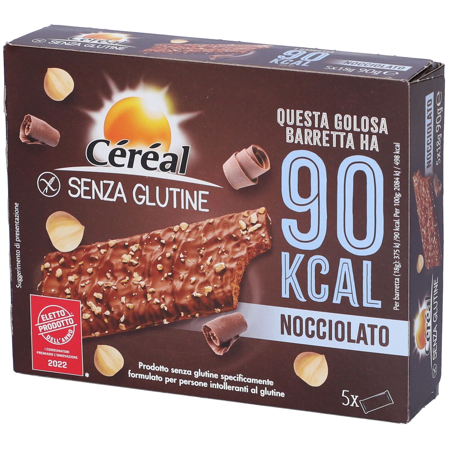 CEREAL Nocciolato 90g