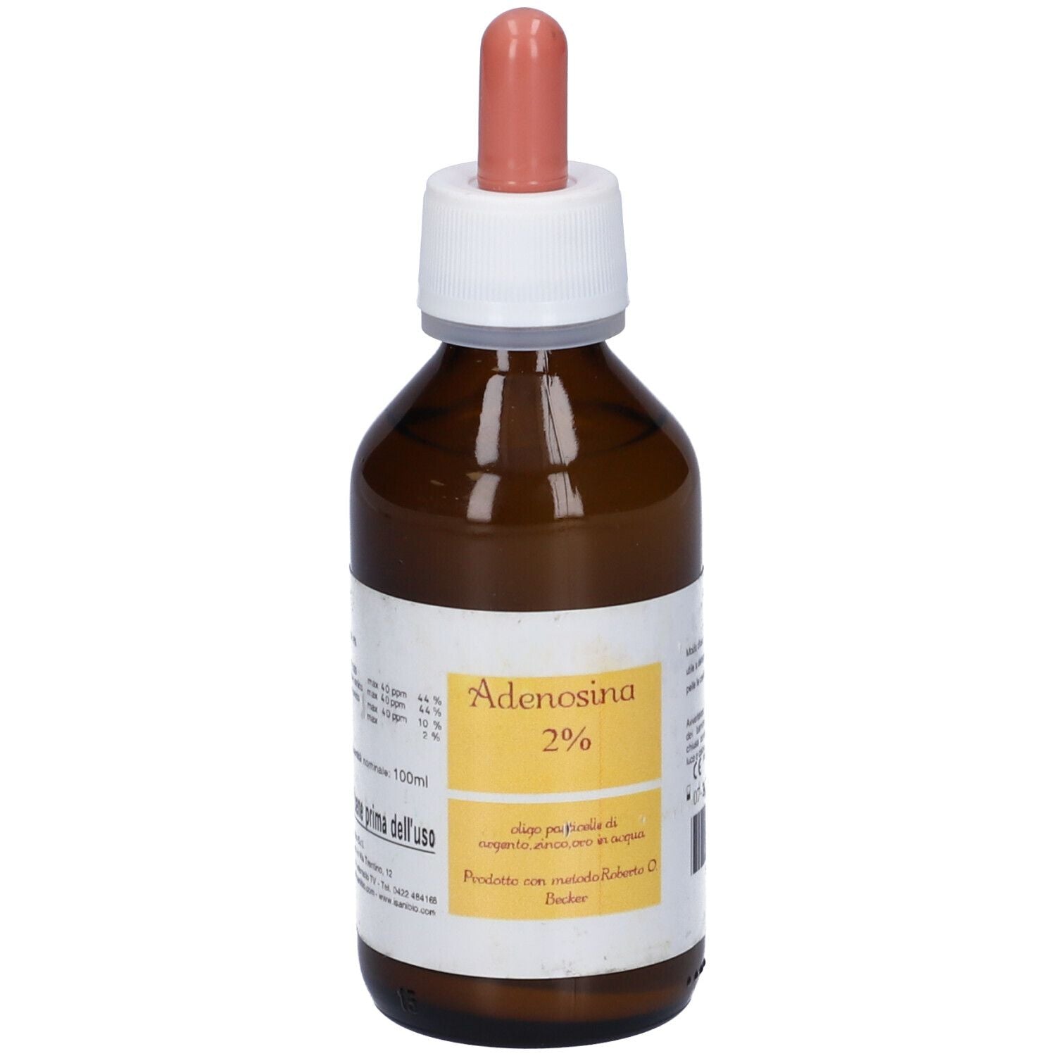 ADENOSINA 2% GOCCE 100ML