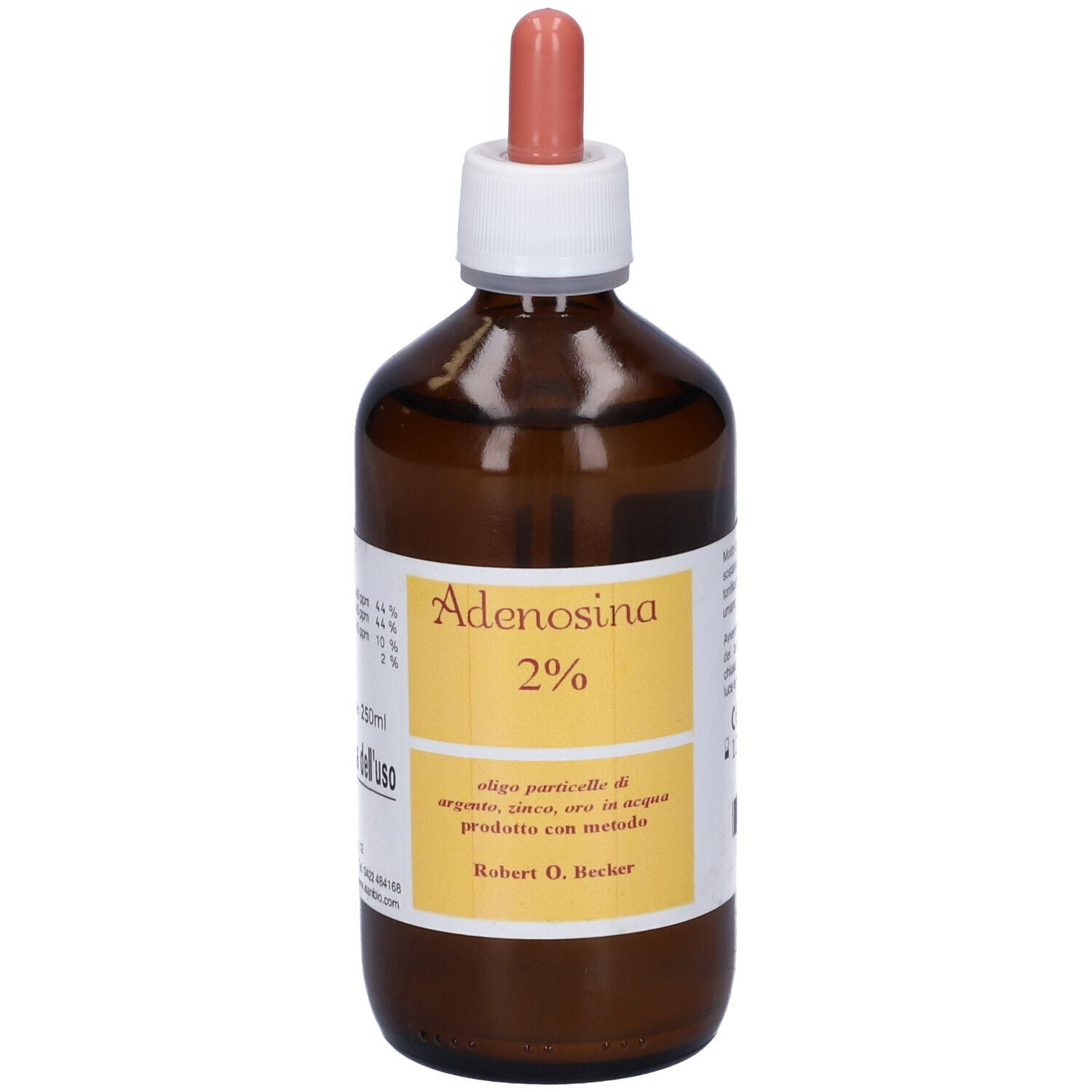 ADENOSINA 2% GOCCE 250ML