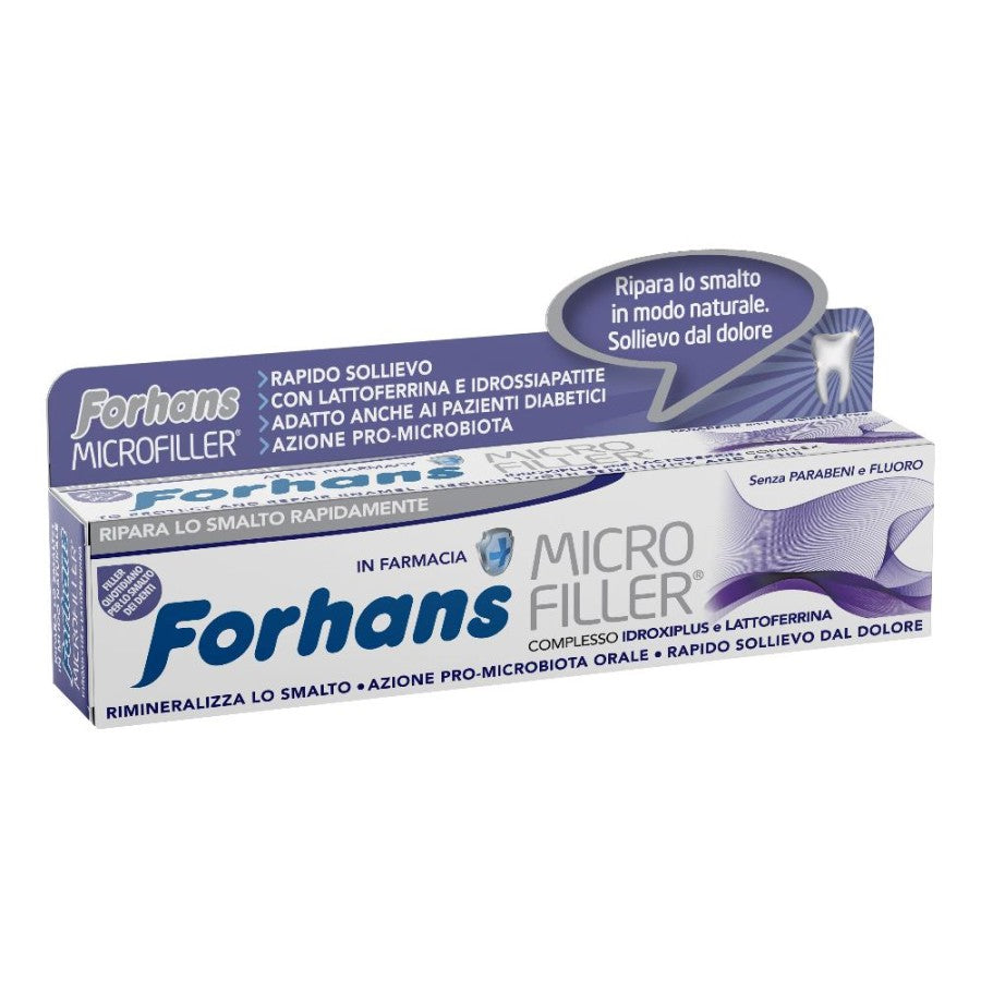 FORHANS Dentif.MicroFiller 75ml