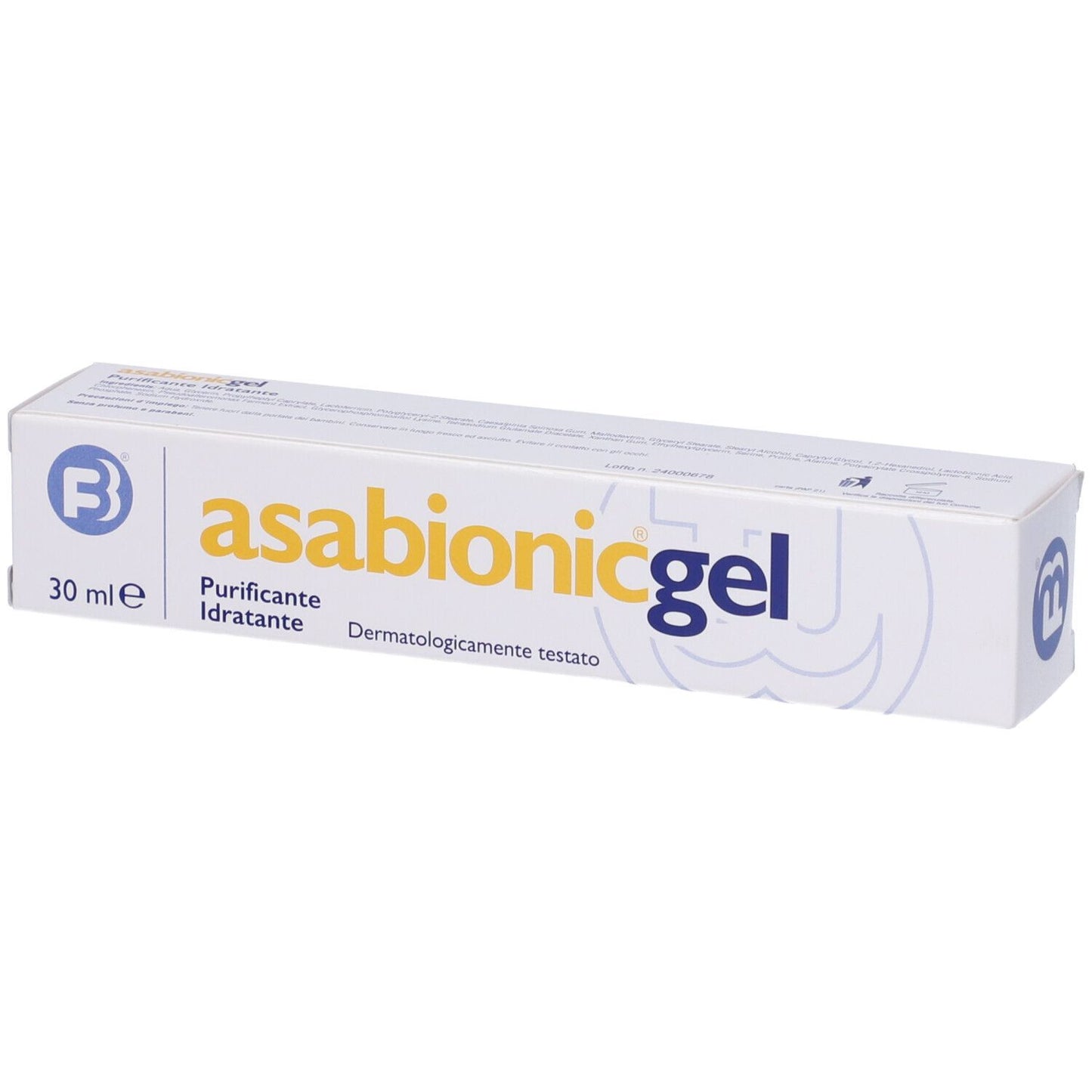 981645207 - ASABIONIC GEL ANTI ACNE VISO