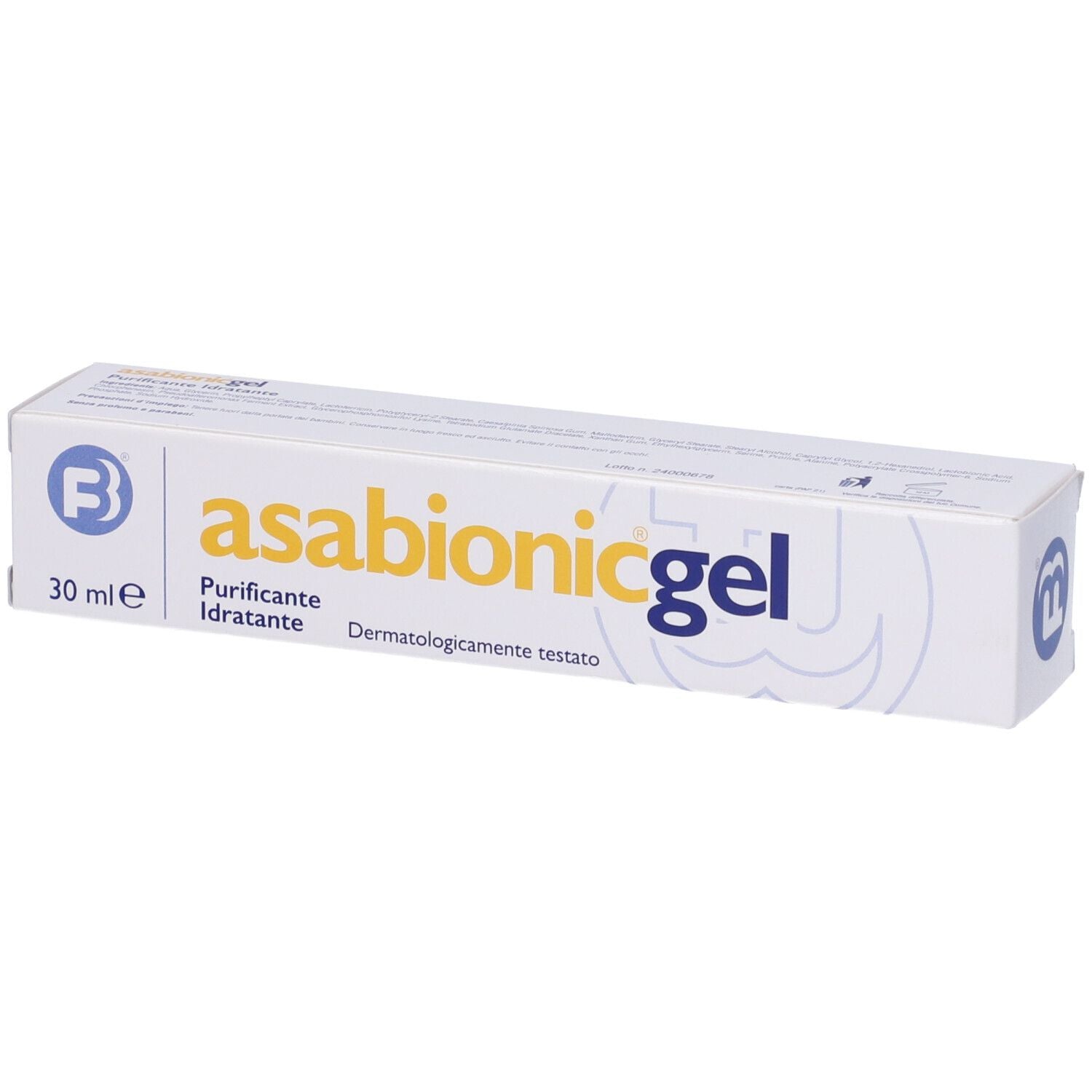 981645207 - ASABIONIC GEL ANTI ACNE VISO