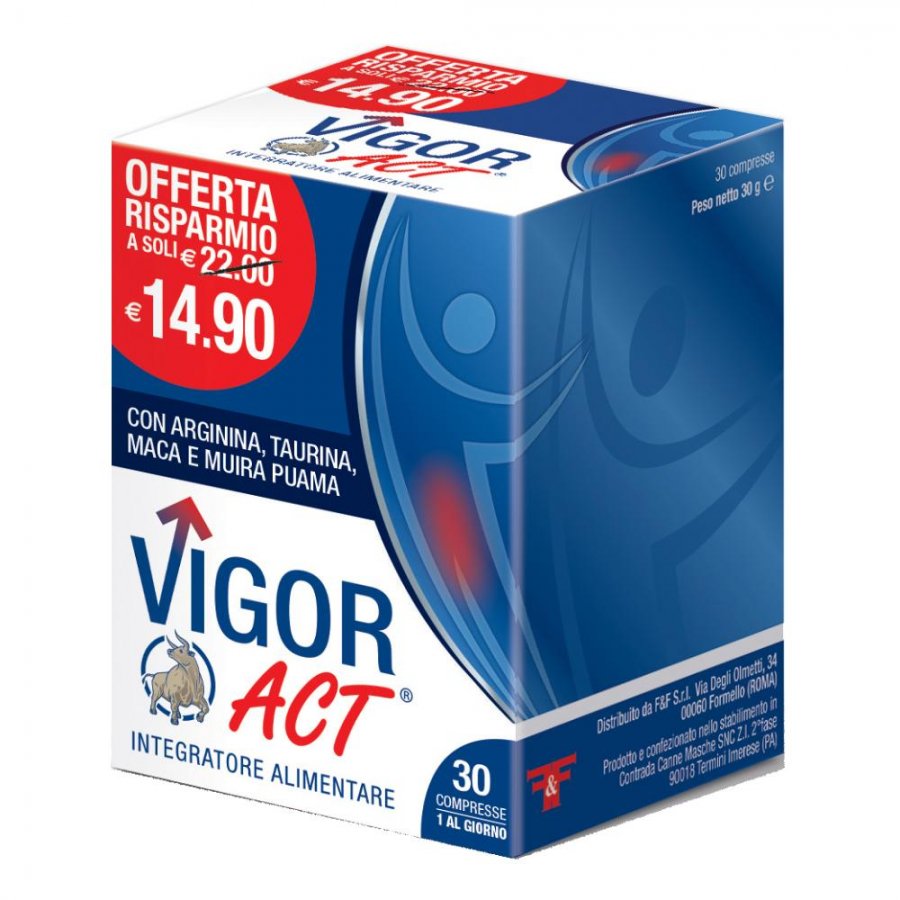 VIGOR ACT 30CPR
