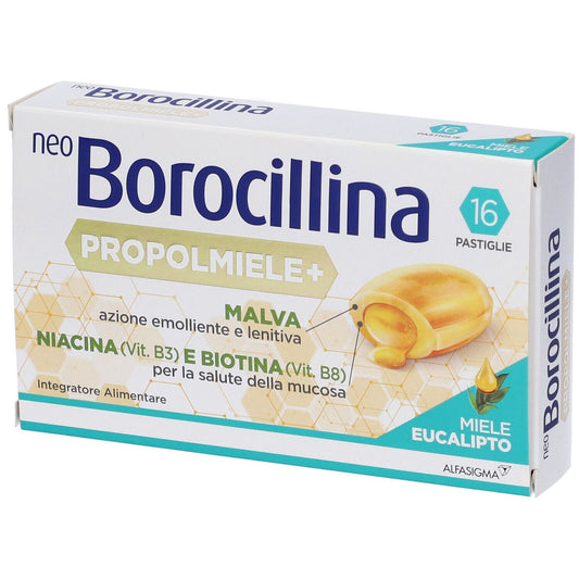 981647860 - NEOBOROCILLINA PROPOLMIELE+ EU