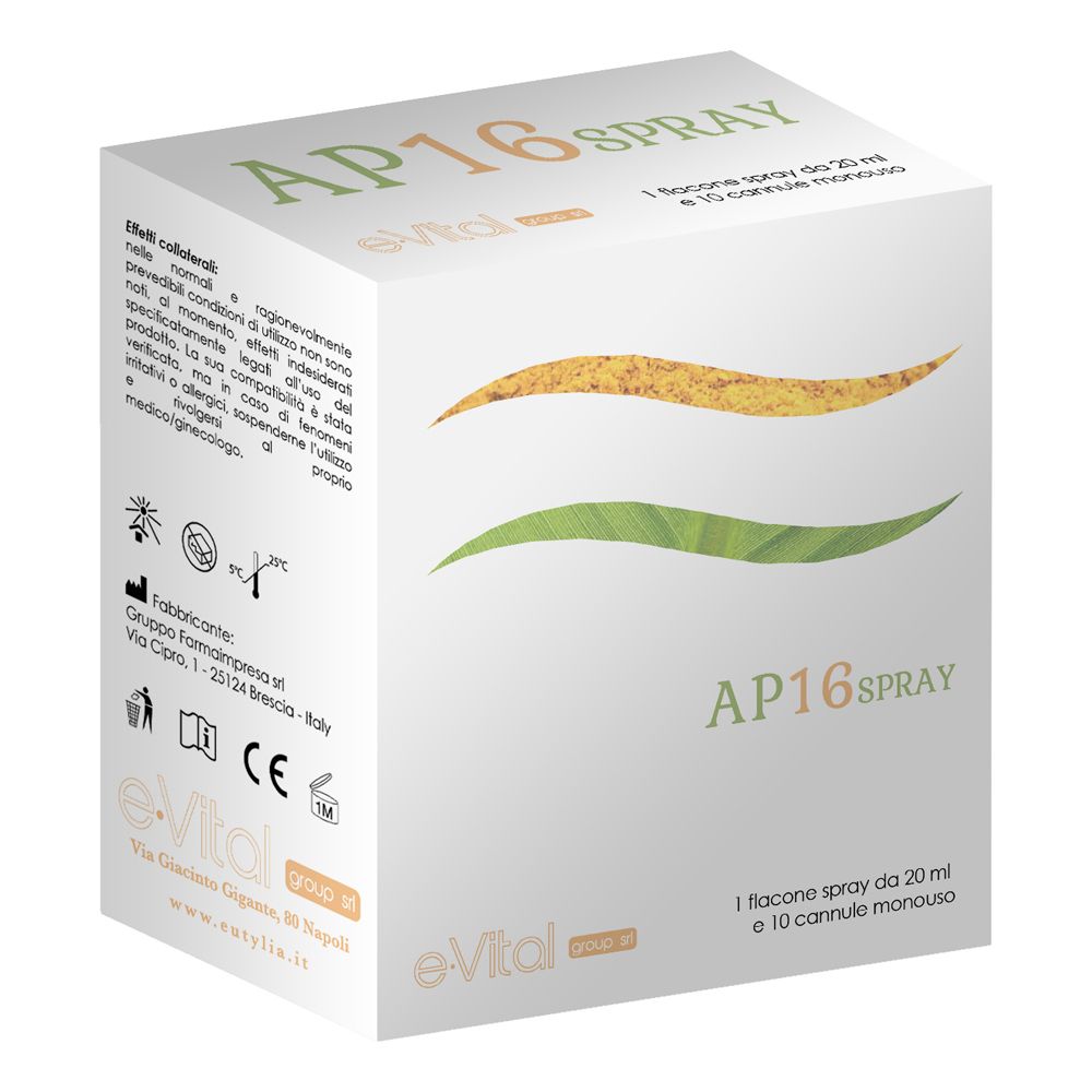 981911668 - AP 16 SPRAY 20ML+10CANNULE