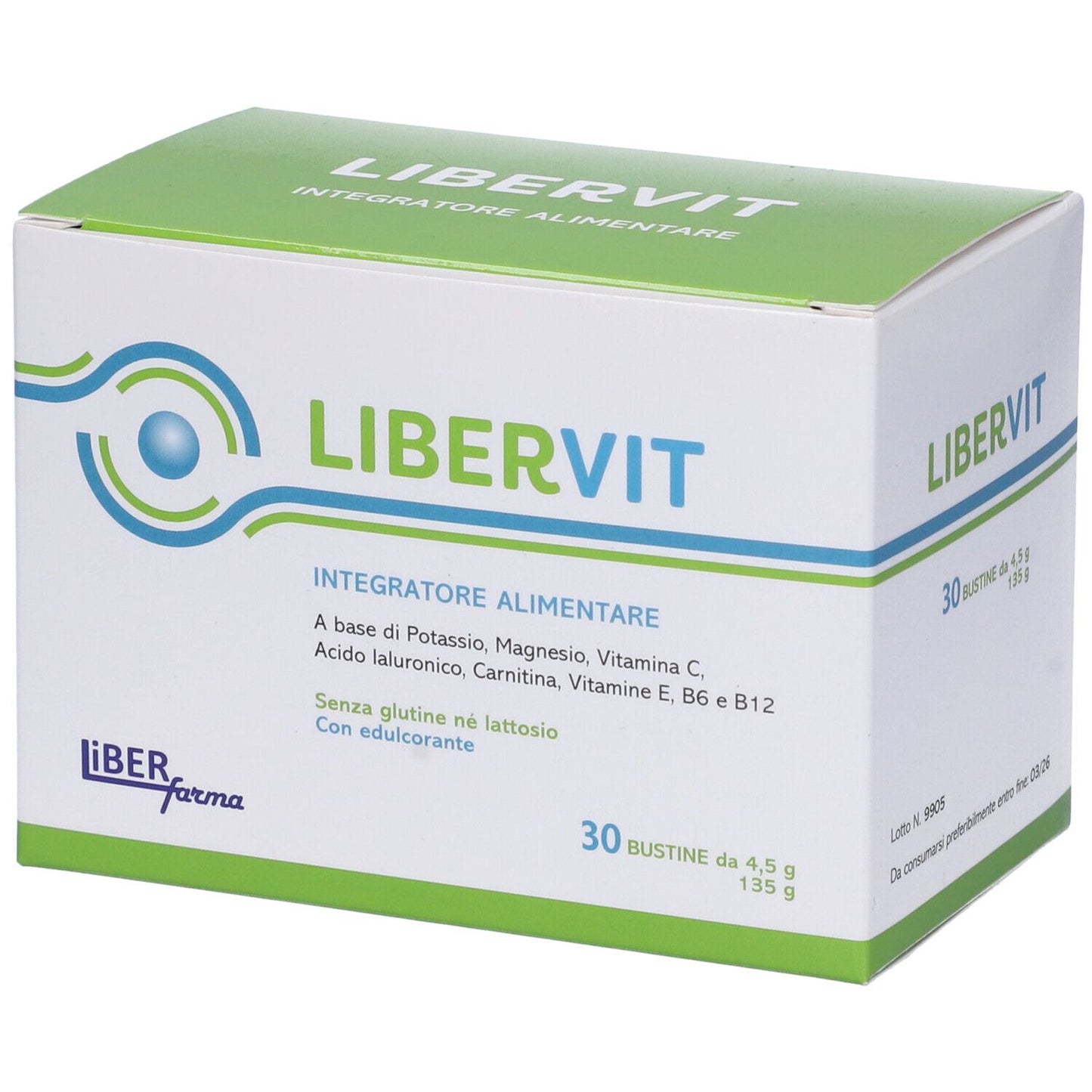 981936267 - LIBERVIT 30BUSTE AMELFARMA