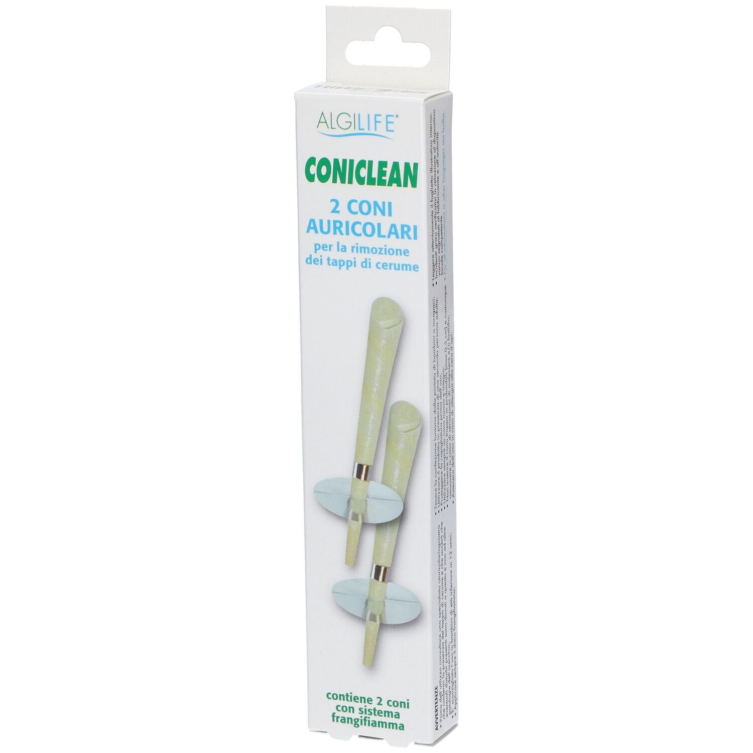 CONICLEAN CONO AURICOLARE 2PZ