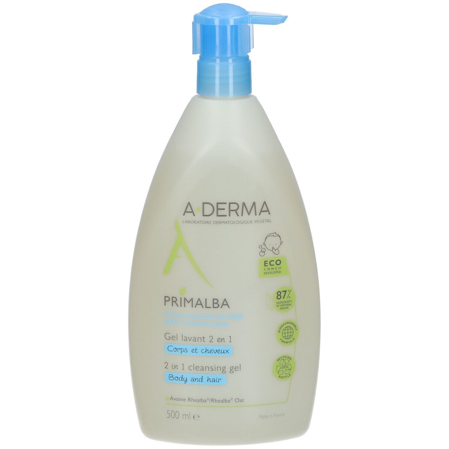 PRIMALBA GEL LAVANTE 500ML