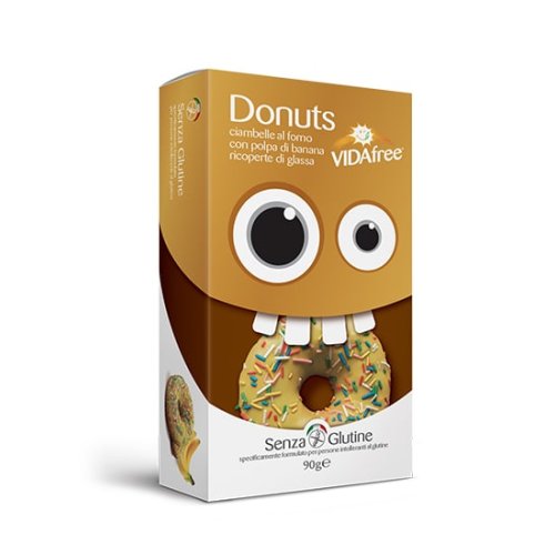 VIDAFREE Donuts Banana 2x45g
