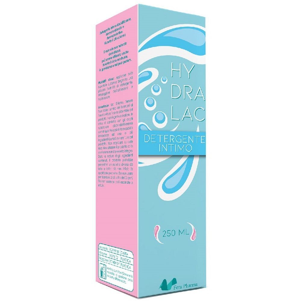HYDRALAC DETERGENTE INT 250ML
