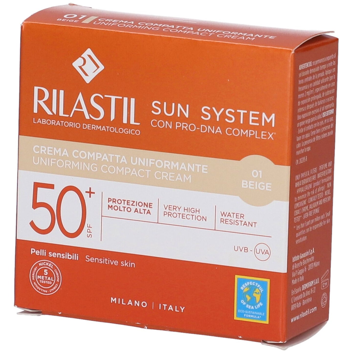 981964935 - RILASTIL SUN PPT 50+ BEIGE NF