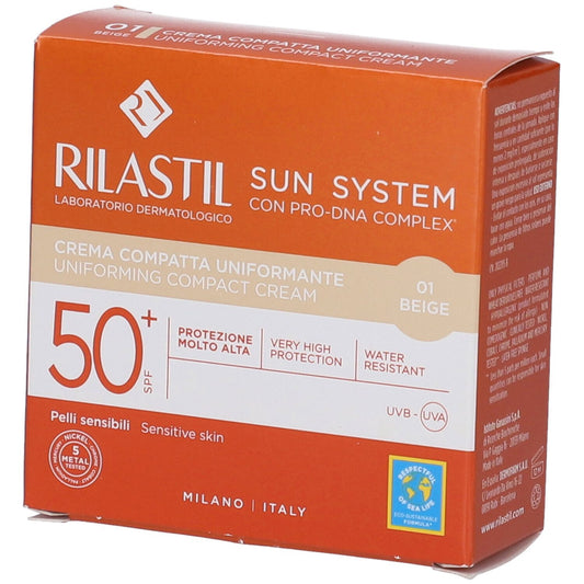 981964935 - RILASTIL SUN PPT 50+ BEIGE NF