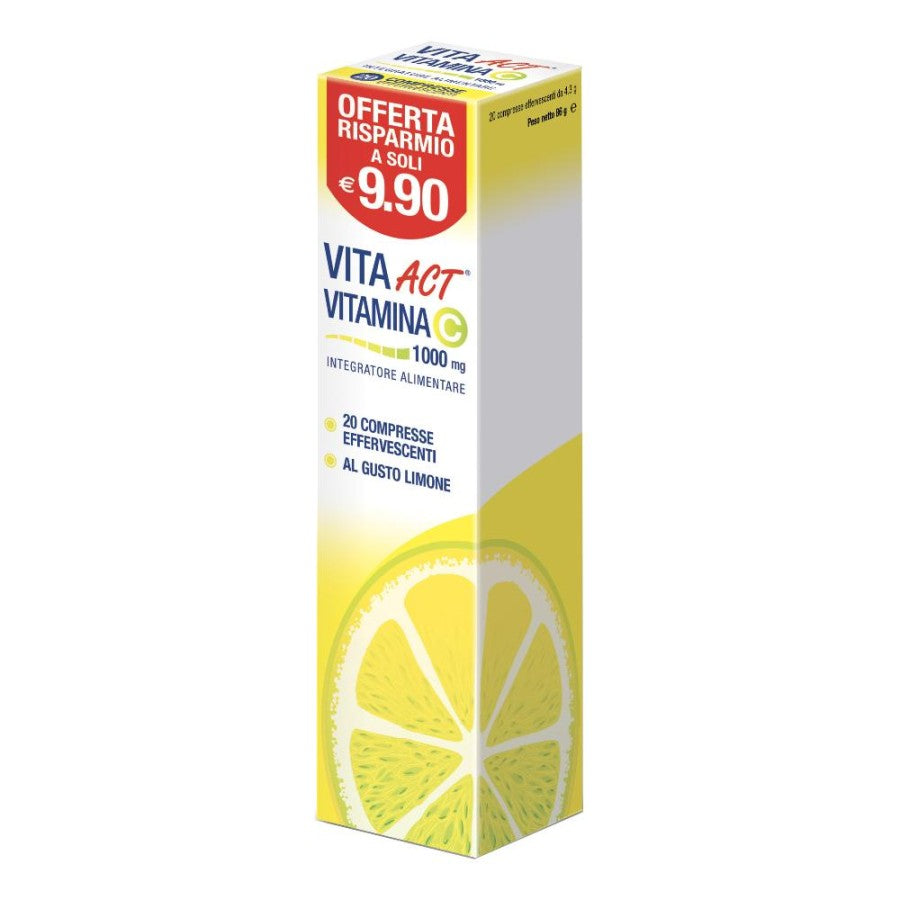 VITA ACT VITAMINA C 1000 20CPR