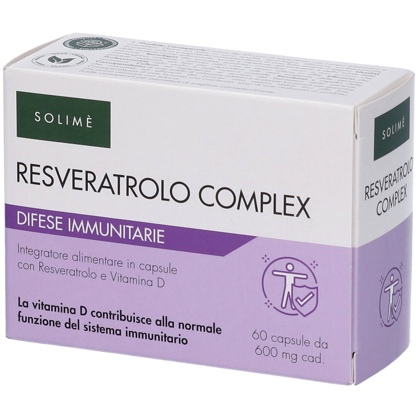 RESVERATROLO COMPLEX 60CPS