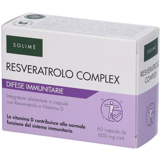 RESVERATROLO COMPLEX 60CPS