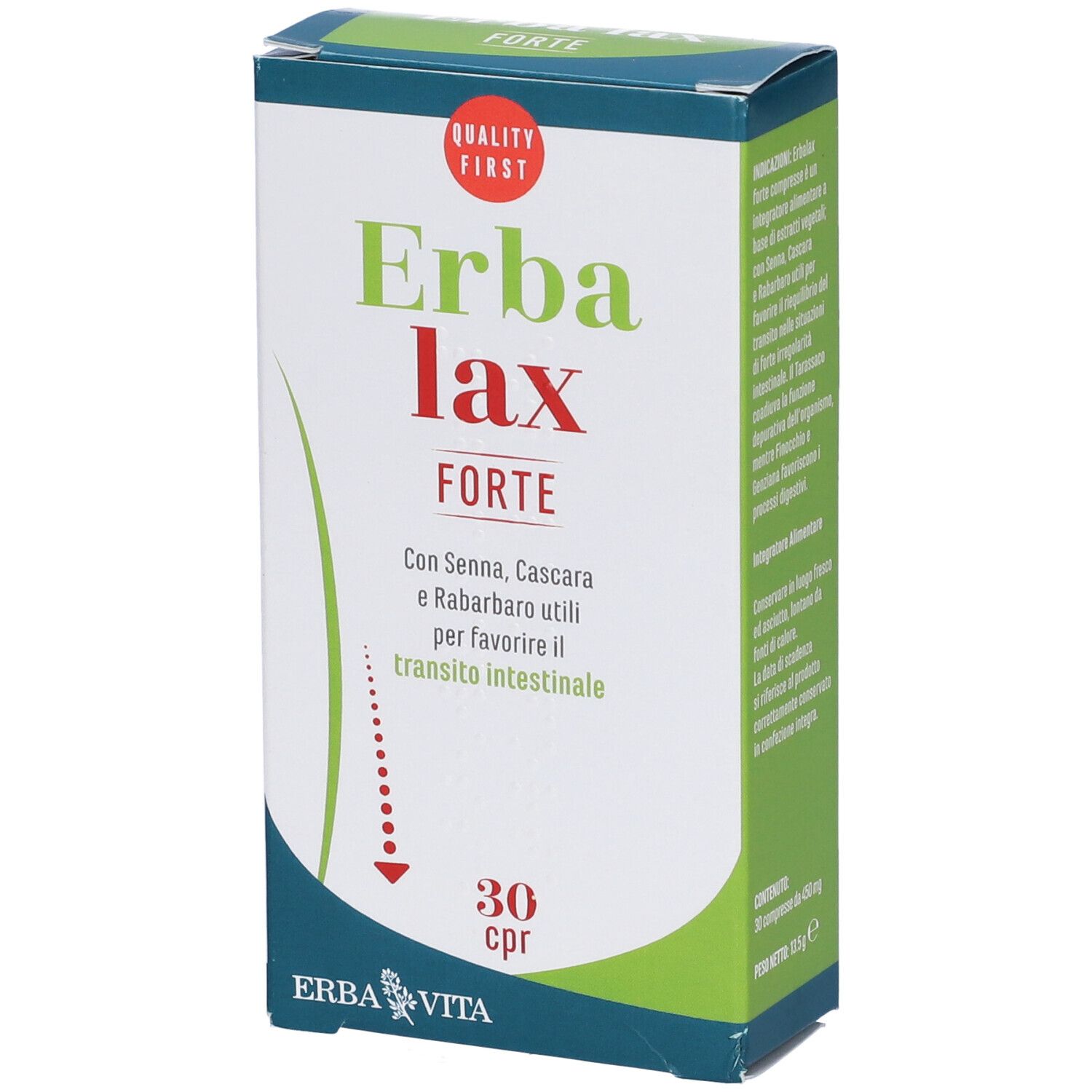 981991615 - ERBALAX FORTE 30CPR