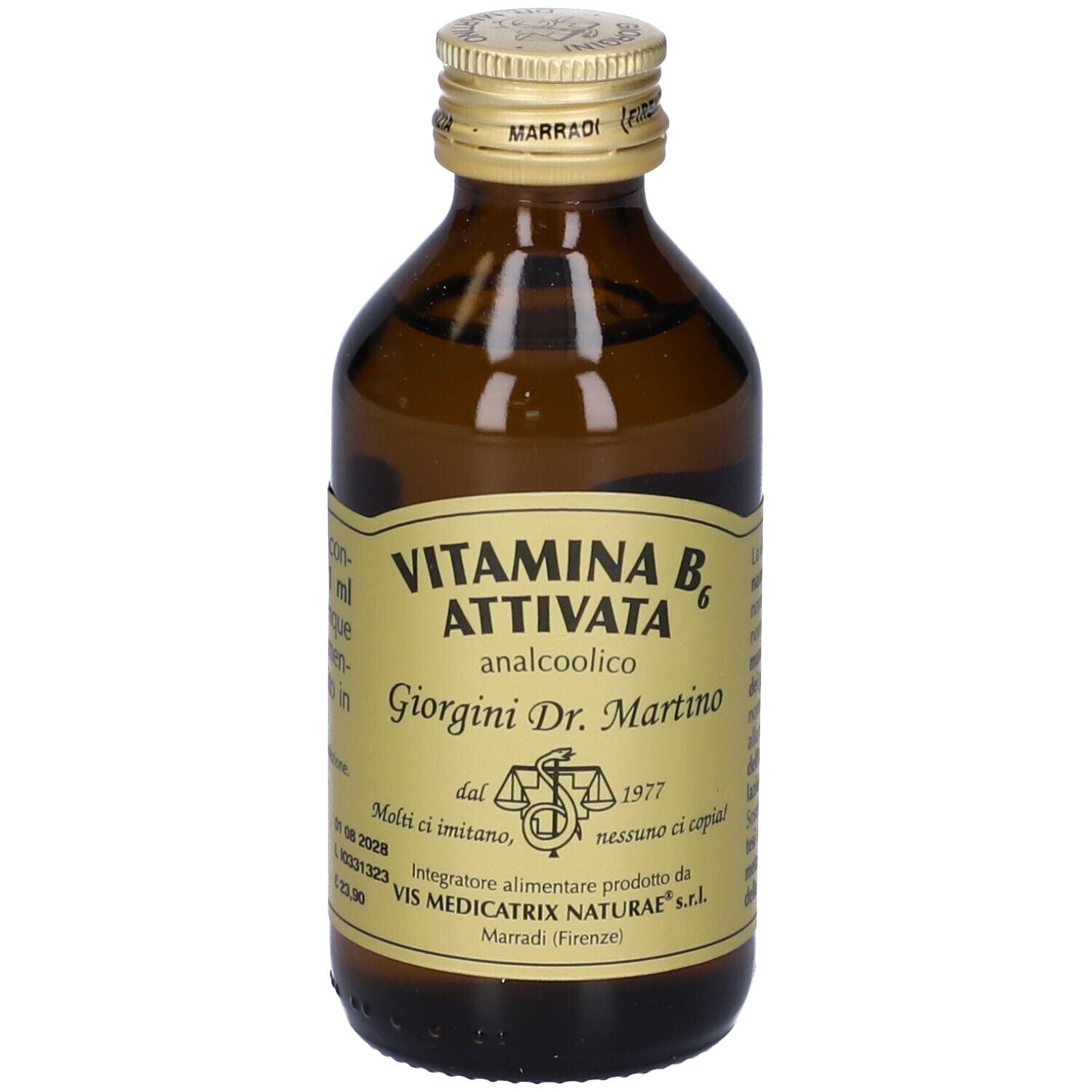 981992199 - VITAMINA B6 ATTIVATA LIQ 100ML