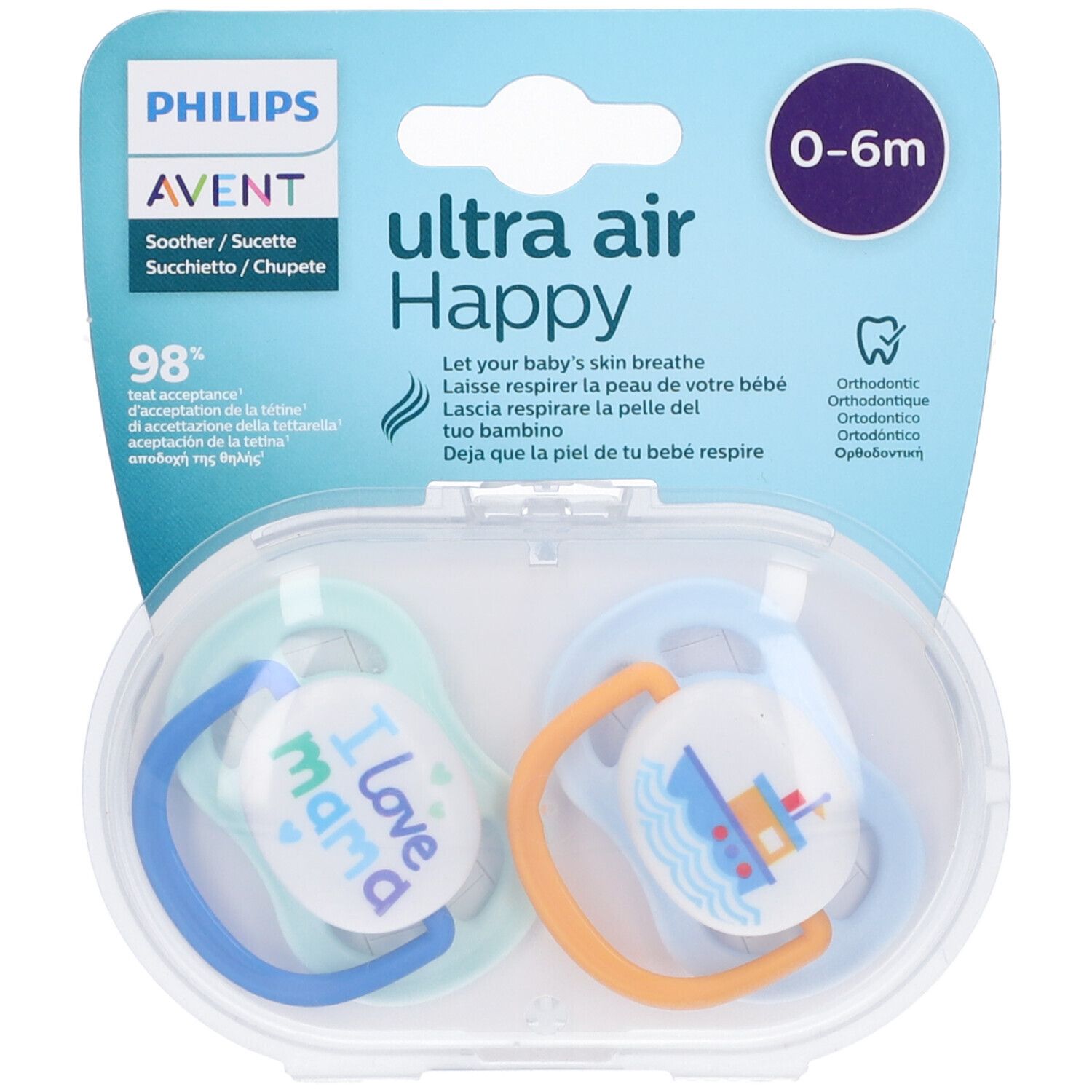 AVENT ULTRA AIR SUCCH MAM/BO M