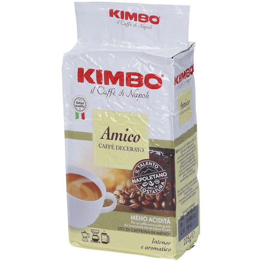KIMBO Amico Decer.225g Macinato
