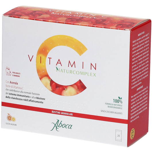 981999105 - VITAMIN C NATURCOMPLEX 20BUST