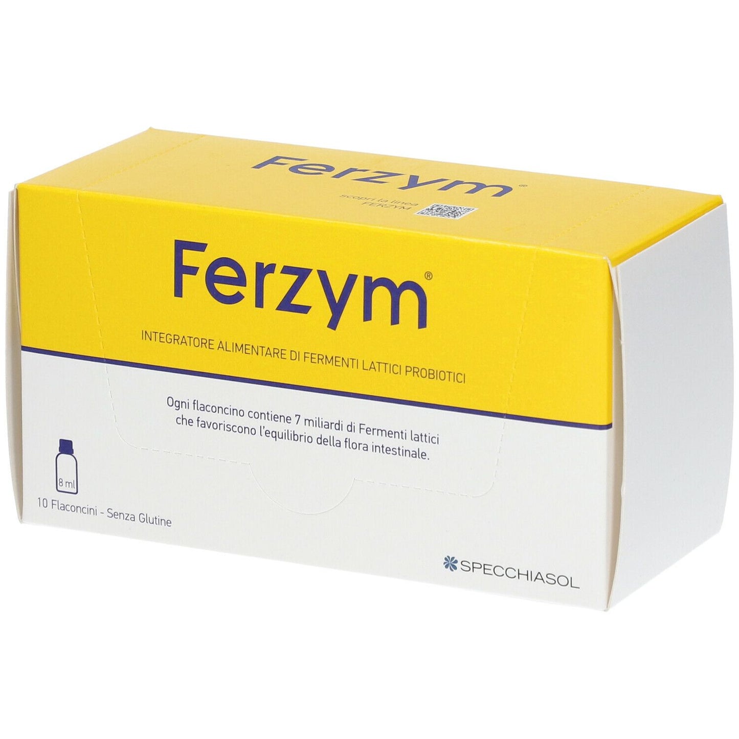 FERZYM 10FLX8ML<