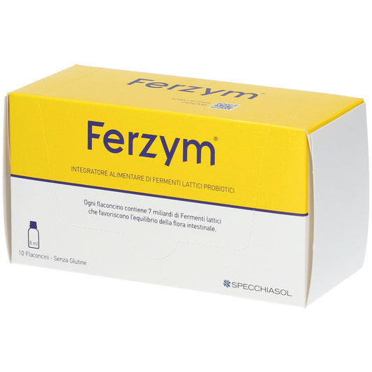 FERZYM 10FLX8ML<