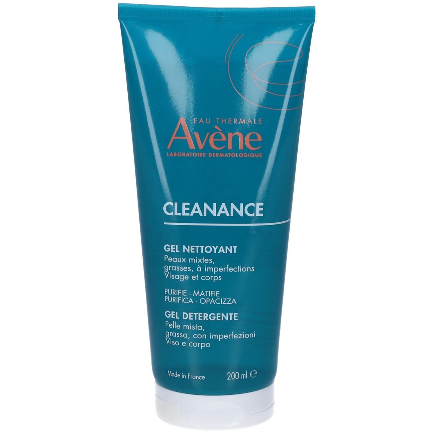 982005973 - AVENE CLEANANCE GEL DET 200ML