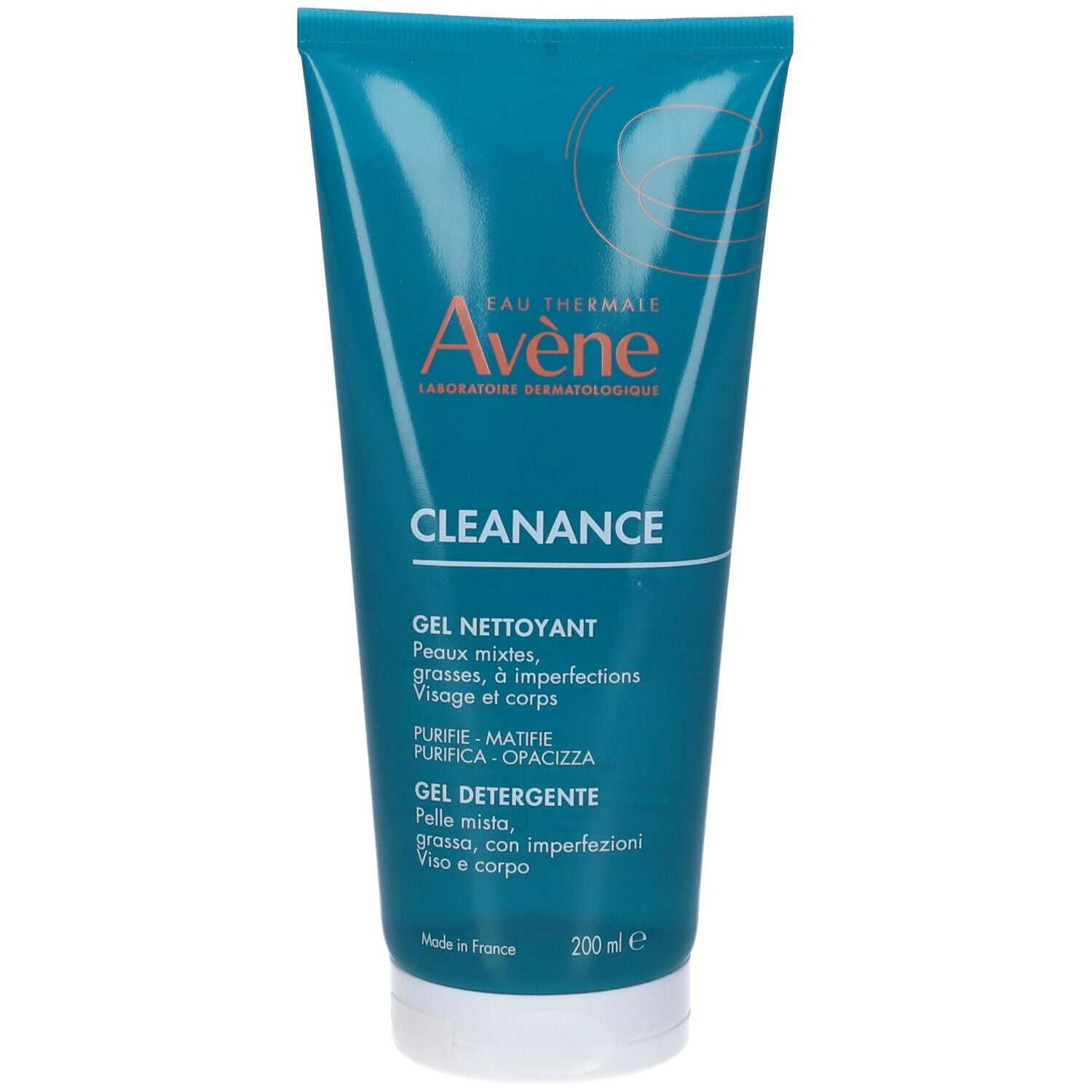 982005973 - AVENE CLEANANCE GEL DET 200ML