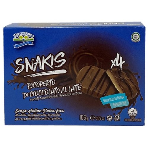 HAPPY FARM Snakis Cioccolato