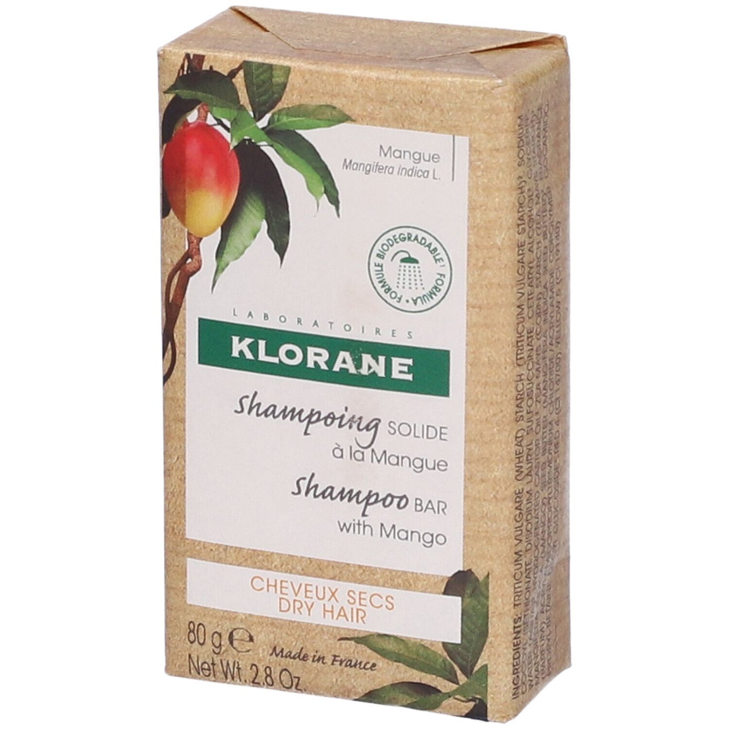 982007977 - KLORANE SHAMPOO SOLIDO MANGO