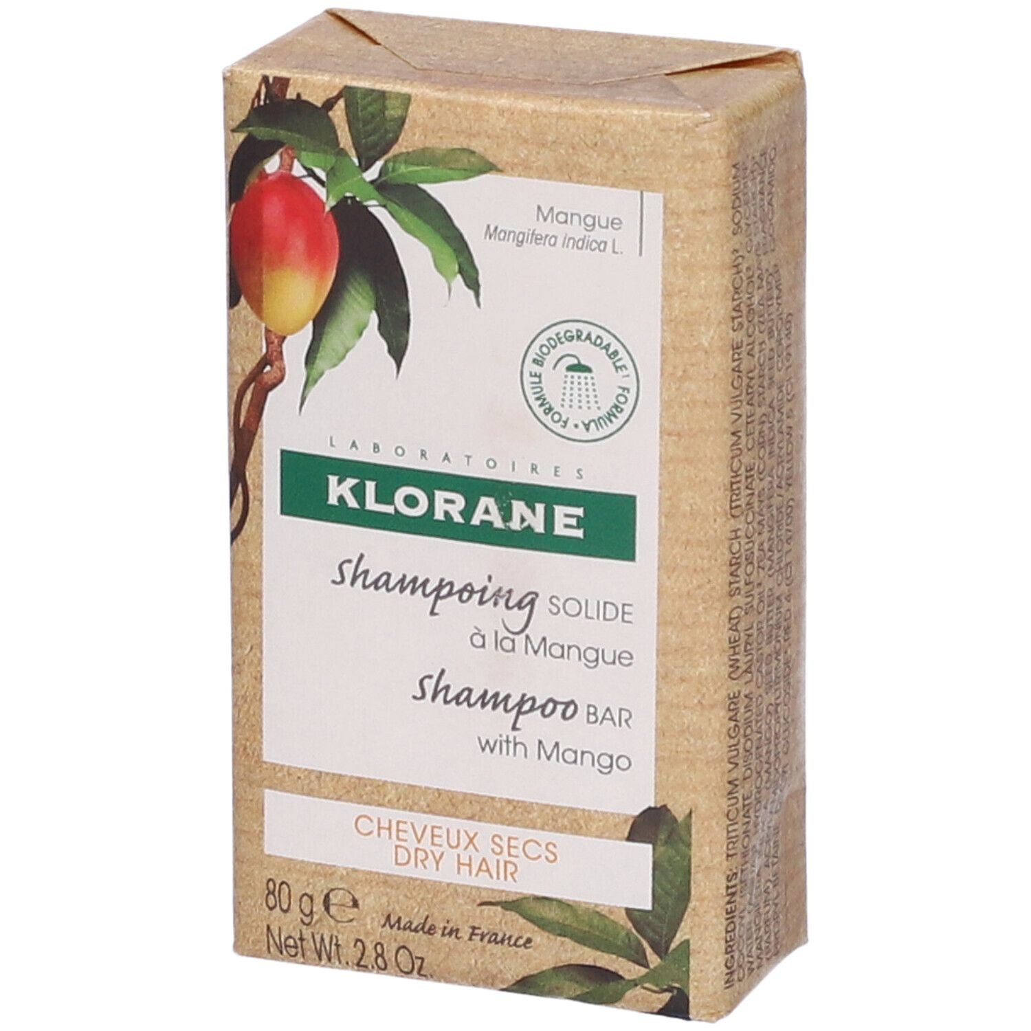 982007977 - KLORANE SHAMPOO SOLIDO MANGO