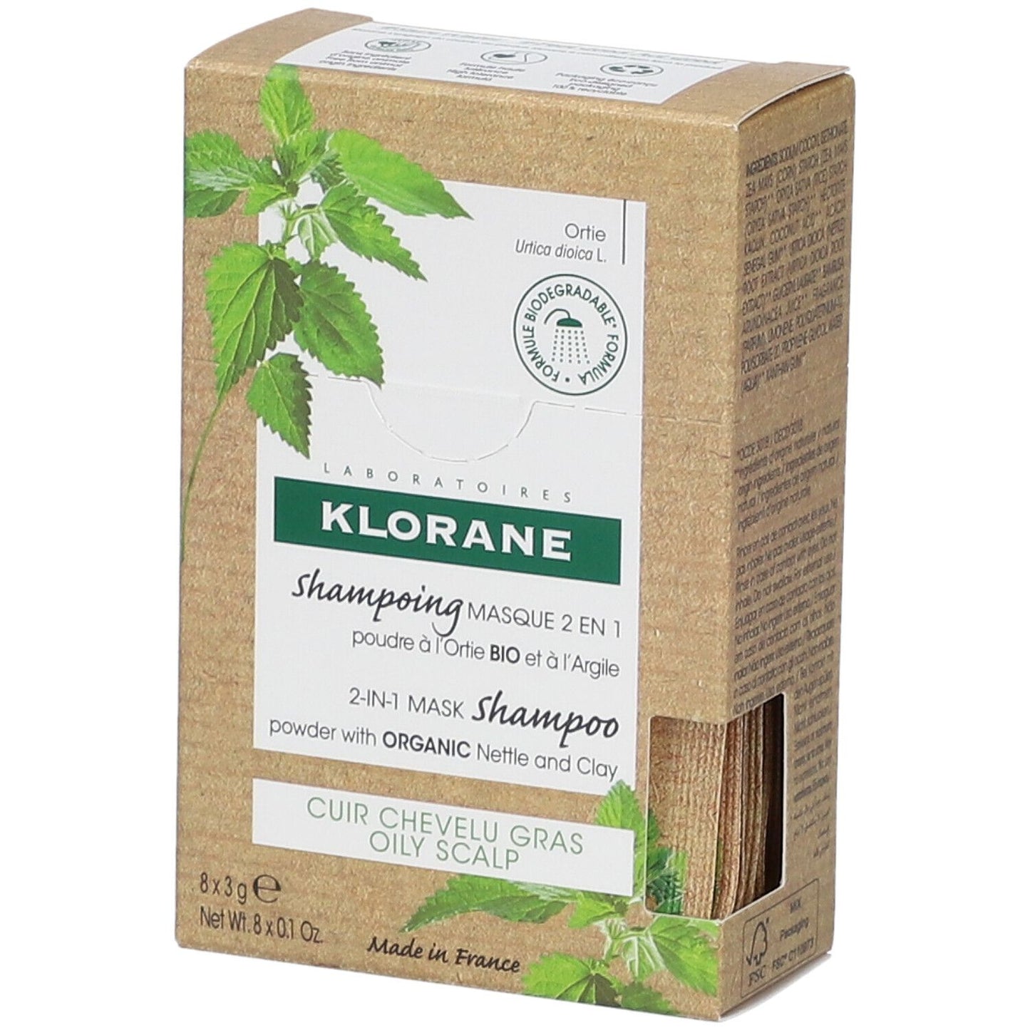 982007989 - KLORANE SHAMPOO MASCHERA LAVAN