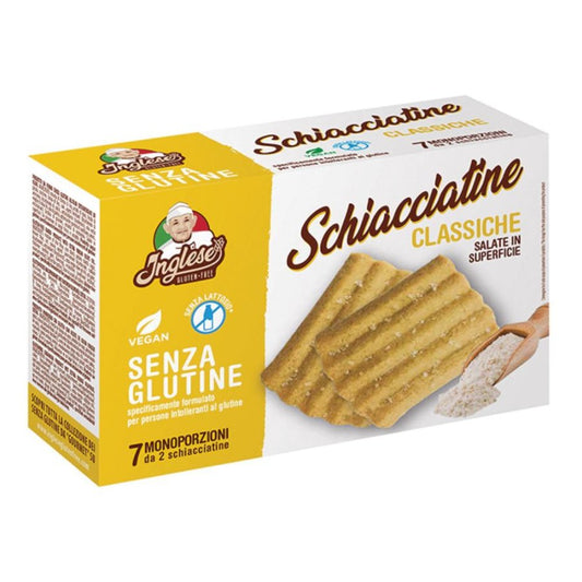 INGLESE Schiacciatine Classiche 125g