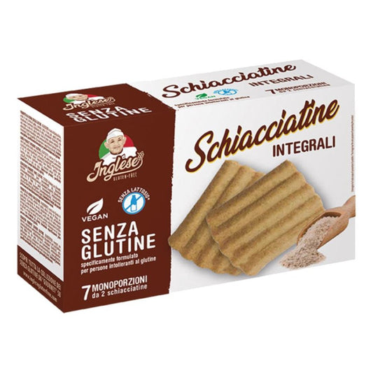 INGLESE Schiacciatine Integrali 125g