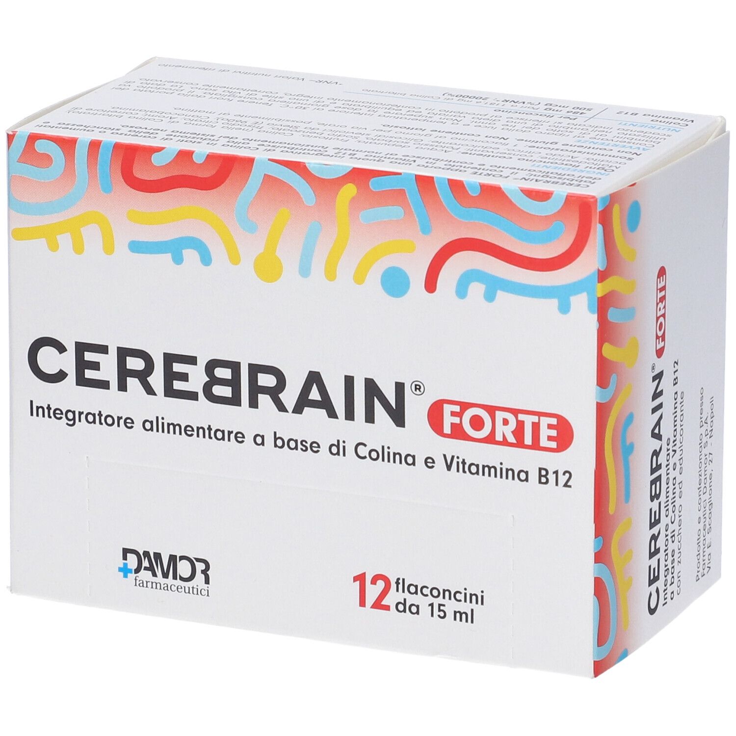 982054482 - CEREBRAIN FORTE 12FL 15ML