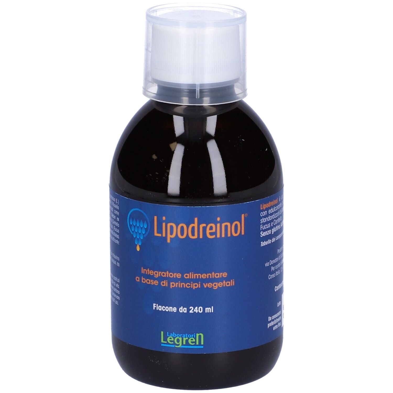 982090146 - LIPODREINOL 240ML