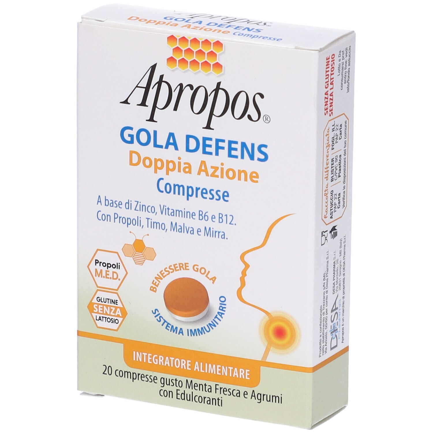 982134417 - APROPOS GOLA DEFENS DOPP 20CPR