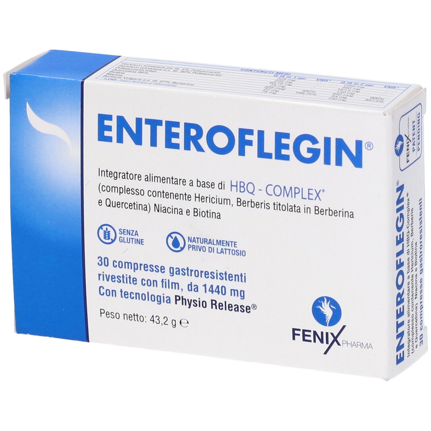 982145132 - ENTEROFLEGIN 30CPR