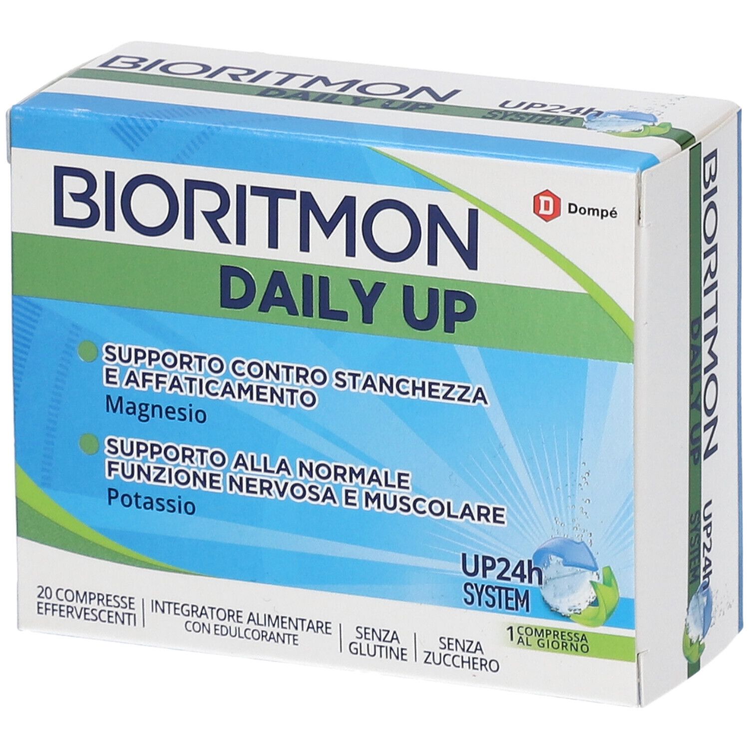 982145664 - BIORITMON DAILY UP 20CPR S/ZUC