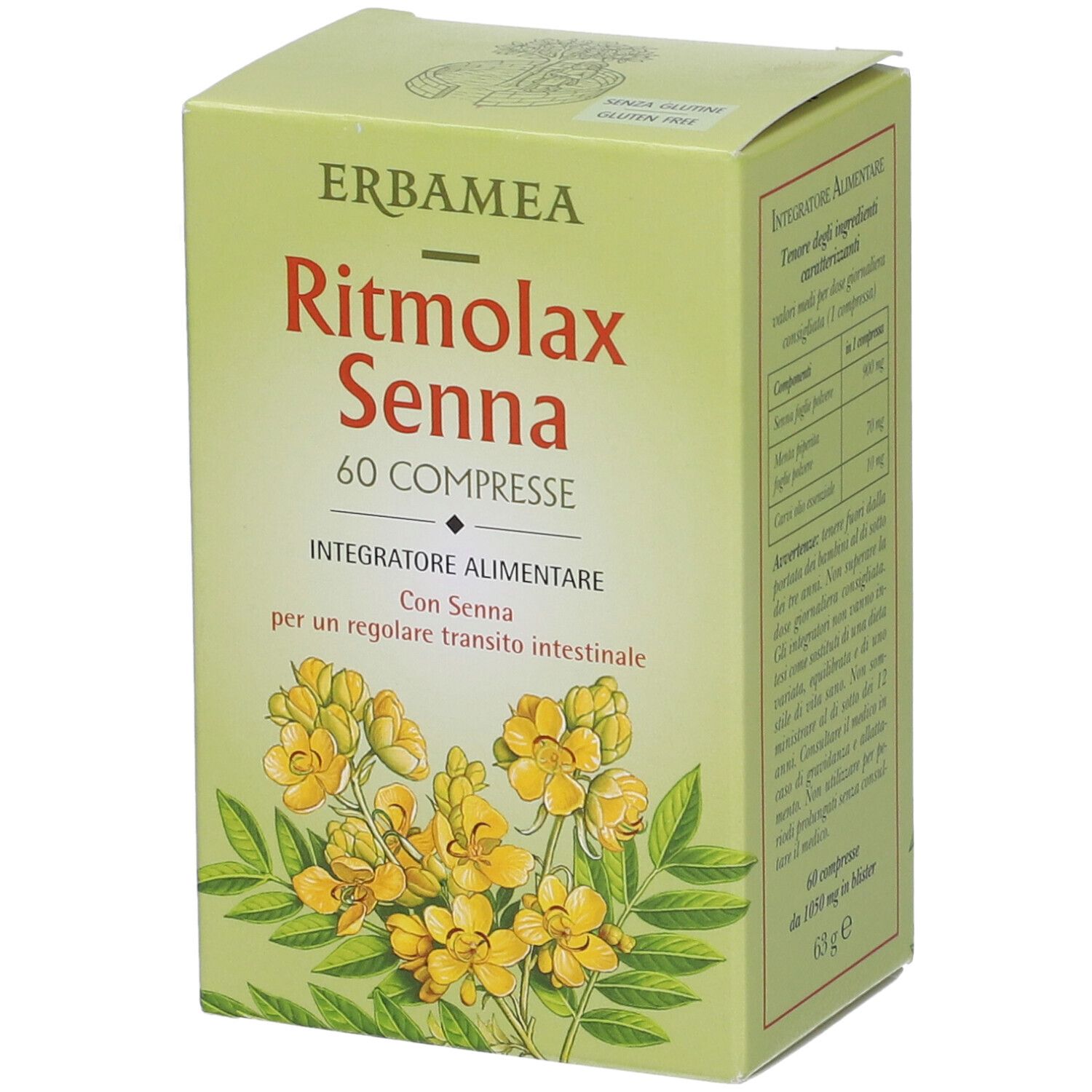 982148761 - RITMOLAX SENNA 60CPR